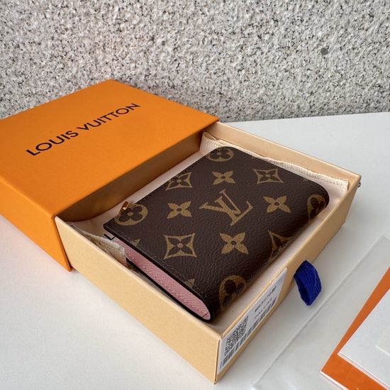 Louis Vuitton LV Rosalie Wallet Classic Monogram Canvas M83476