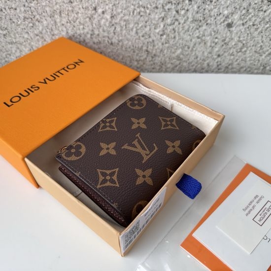 Louis Vuitton LV Compact Noah Zip Card Wallet M83476