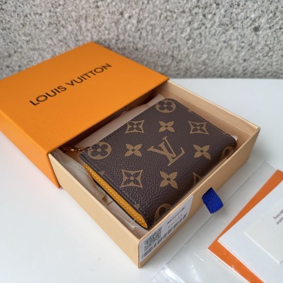Louis Vuitton LV Rosalie Wallet Classic Monogram Canvas M83664