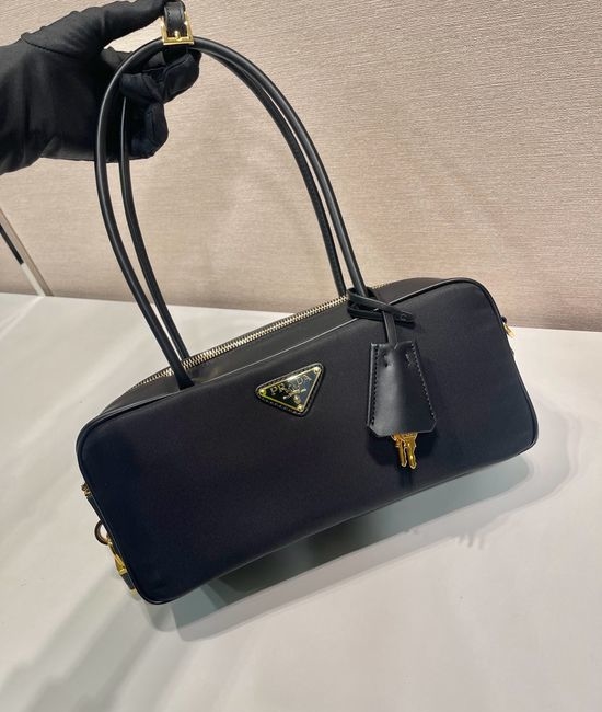 Prada Re-Nylon Tocker Handbag with Lock 1BB133