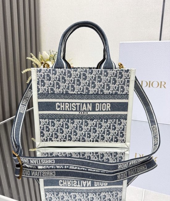 Christian Dior CD Mini Book Tote Classic 7810