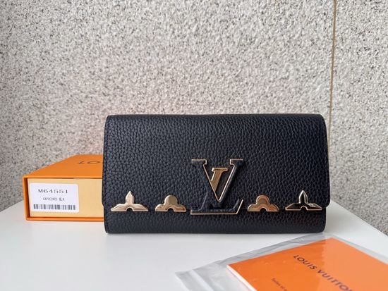 Louis Vuitton LV Portofoille Capsine Elegant Wallet M64551