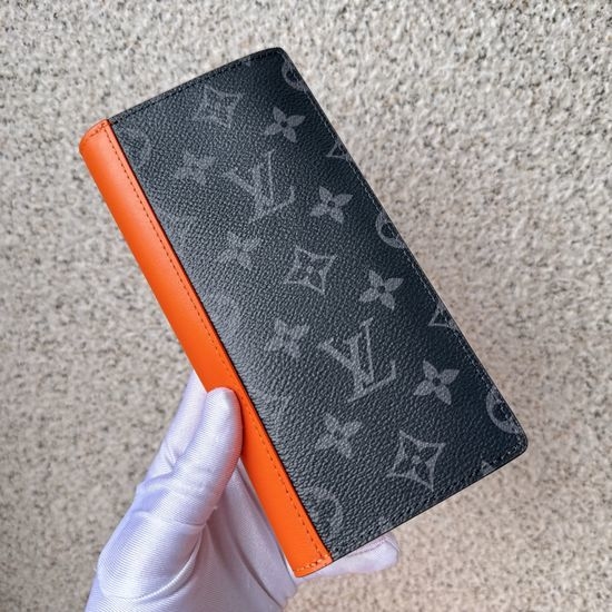 Louis Vuitton LV Monogram Ecrisps Canvas Long Brazza Wallet M25846
