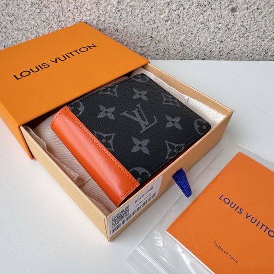 Louis Vuitton LV Porto Foil Slender Short Wallet M25849