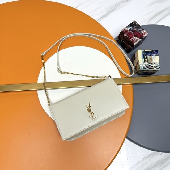 Yves Saint Laurent YSL MONOGRAM Mini Phone Holder Bag 635095