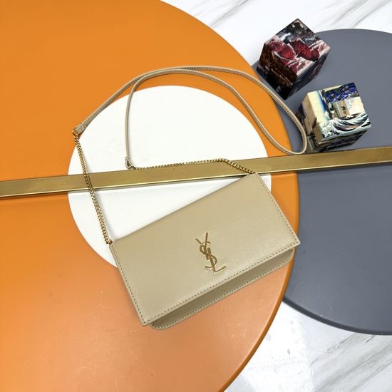 Yves Saint Laurent YSL MONOGRAM Mini Phone Holder Bag 635095