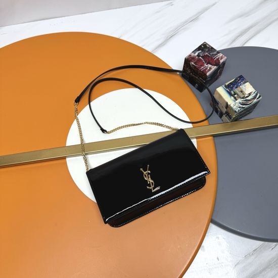 Yves Saint Laurent YSL MONOGRAM Phone Holder 635095