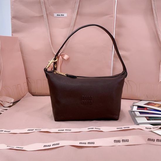 Miu Miu Vintage Lambskin Lunch Box Bag 5NE841