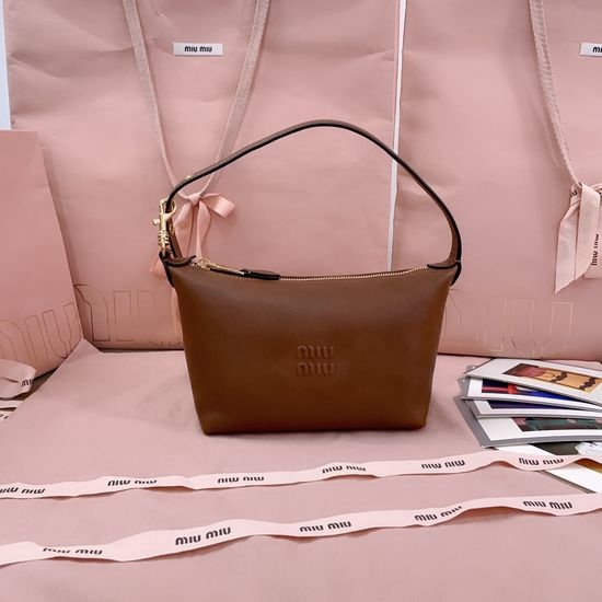 Miu Miu Vintage Lambskin Lunch Box Bag 5NE841