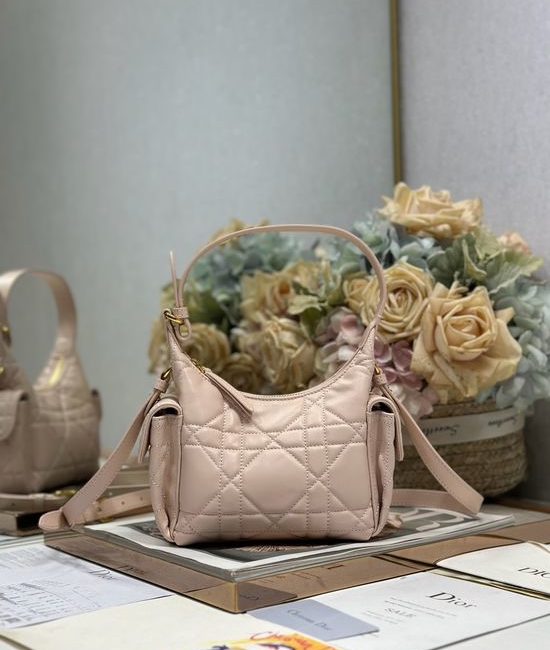 Christian Dior CD D-Dream Sheepskin Handbag 4312