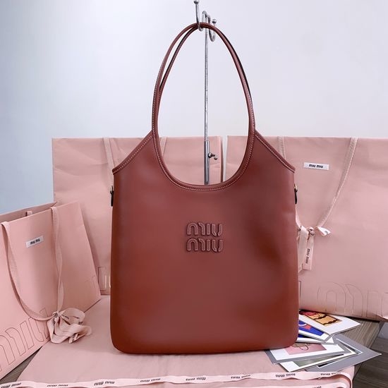 Miu Miu Limited Edition Leather Tote 5BG231