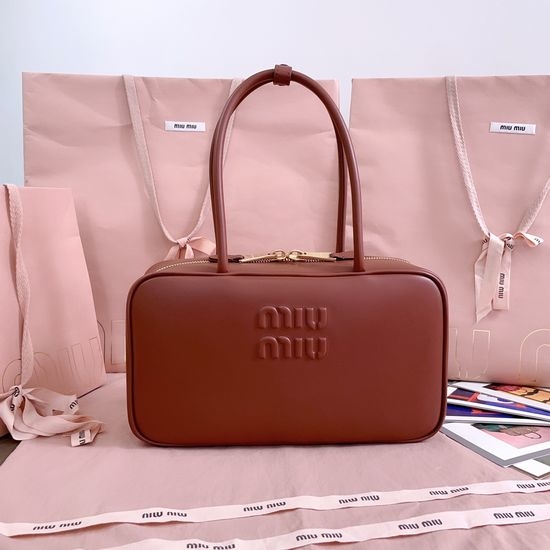 Miu Miu Briefbag Large Capacity Lightweight 5BB172