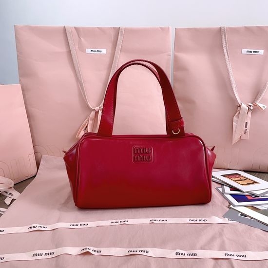 Miu Miu Bowling Handbag 5BB182