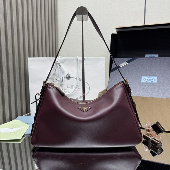 Prada Large Hobo Shoulder Bag 1BC228