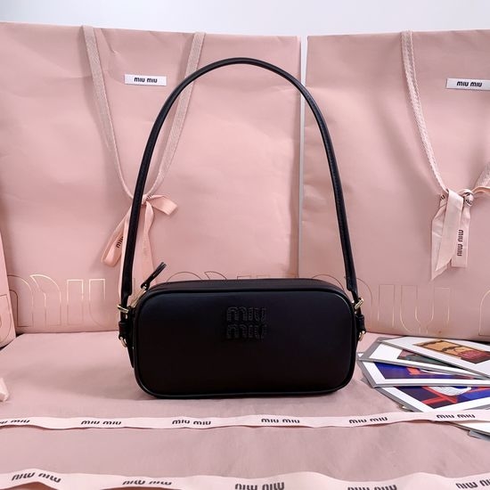 Miu Miu Mahjong Bag Leather Logo 5NE024