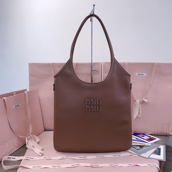Miu Miu Limited Edition Leather Tote 5BG231