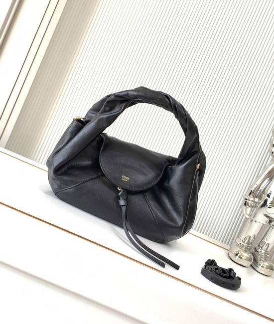 Fendi SPy Small Handbag Removable Shoulder Strap 8002