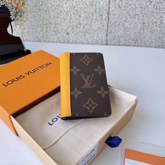 Louis Vuitton LV Organizer de Poche Monogram Wallet 12834