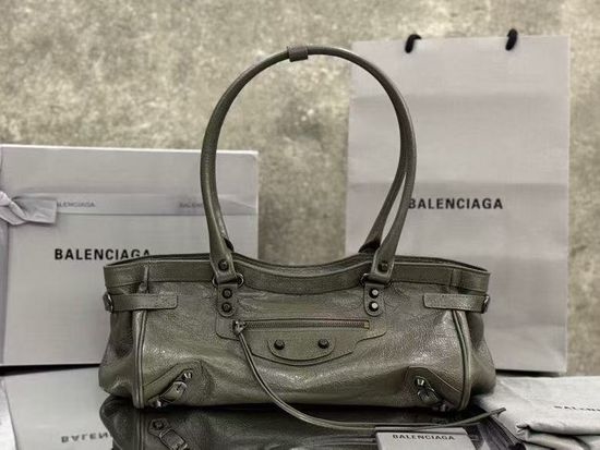 Balenciaga Le City East-West Shoulder Bag 845704
