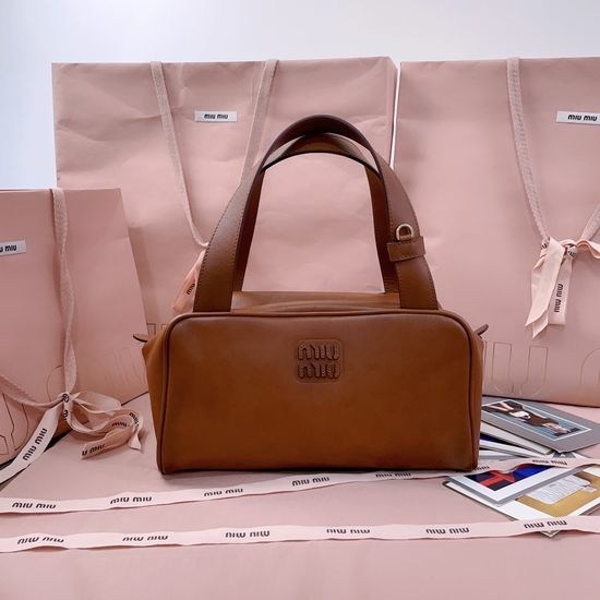 Miu Miu Bowling Handbag 5BB182