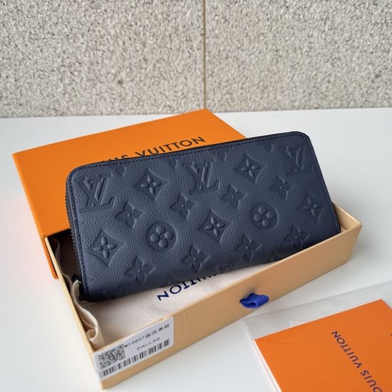 Louis Vuitton LV Embossed Monogram Zippy Long Wallet M14847
