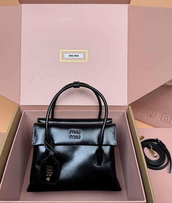 Miu Miu Solitaire Leather Small Crossbody Bag _5BA302