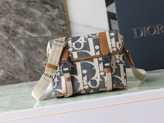 Prada Hit The Road Flap Messenger Bag 1HTPO333