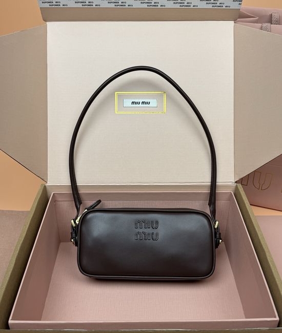 Miu Miu Leather Small Handbag 5NE024