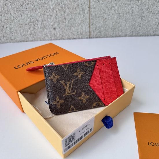 Louis Vuitton LV Wallet Color Mania Series 12385