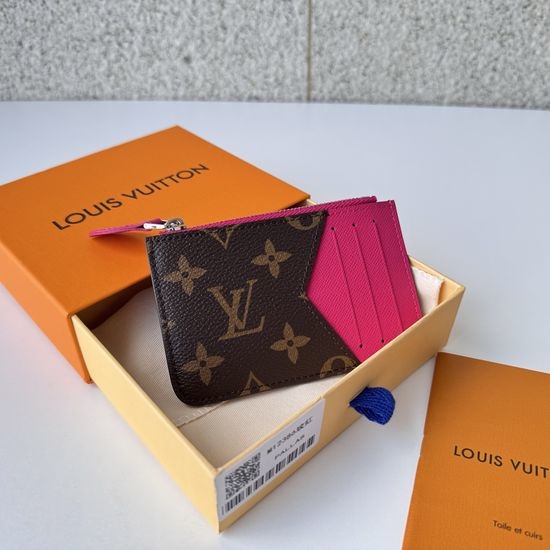 Louis Vuitton LV Color Mania Porto Cult Romy Wallet 16797