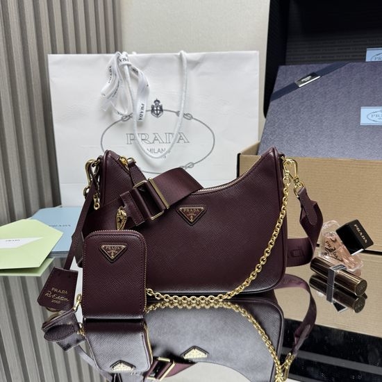 Prada Re-Edition 2005 Hobo Bag 1BH204
