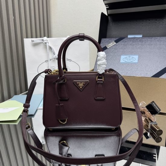 Prada Galleria Saffiano Leather Small Handbag 1BA896