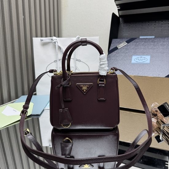 Prada Galleria Saffiano Leather Mini Bag 1BA906