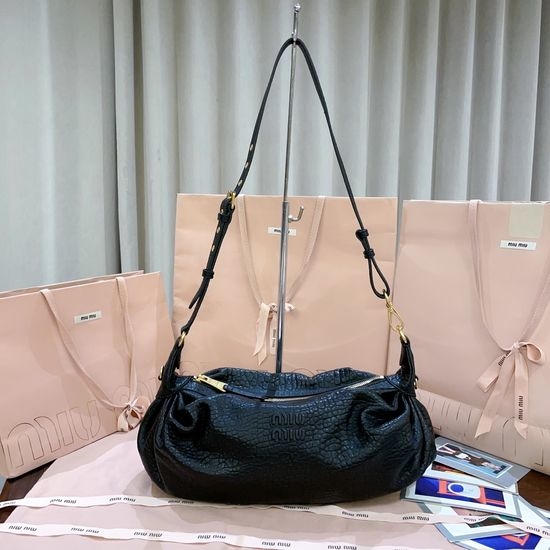 Miu Miu Croissant Bag Vintage Sheepskin 5BC191