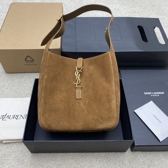 Yves Saint Laurent YSL Hobo Bag Classic Elegant Shoulder Bag 15967