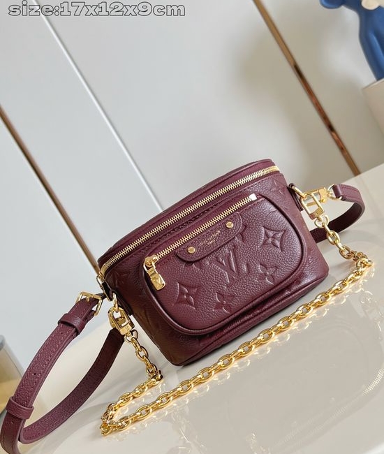 Louis Vuitton LV Mini Bumbag Gradient Purple M82208