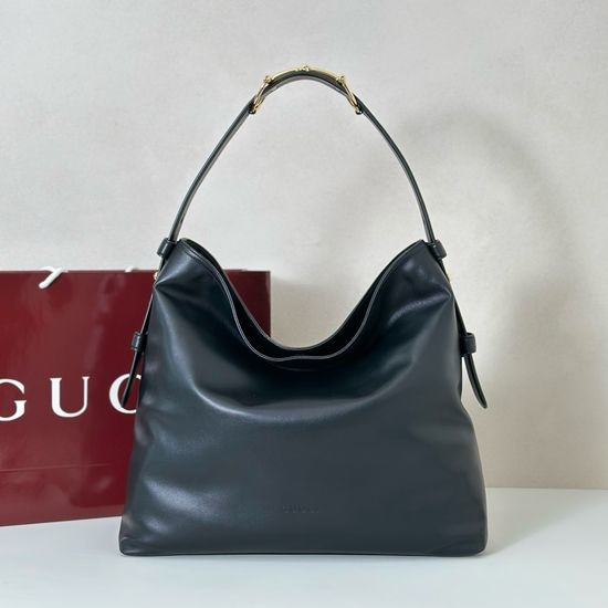 Gucci Large Bag Original Leather Black 850546