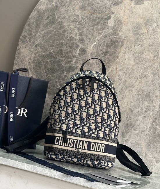 Christian Dior CD Travel Canvas Small Backpack 13771