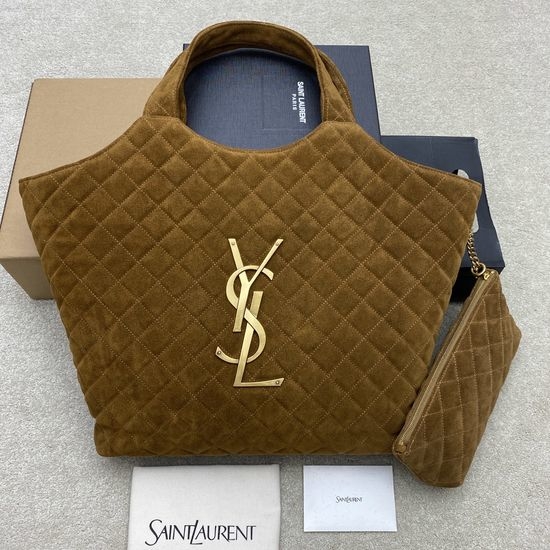 Yves Saint Laurent YSL ICARE Tote Bag Premium Retro Stylish Bag 698651