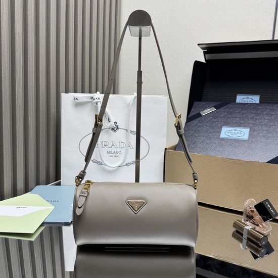 Prada Shoulder Bag Calfskin Leather 1BC239