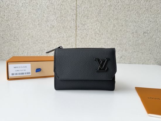 Louis Vuitton LV Portouille Pilot Wallet 9693