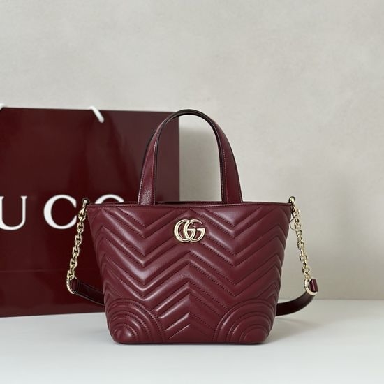 Gucci Original Leather Handbag 847386