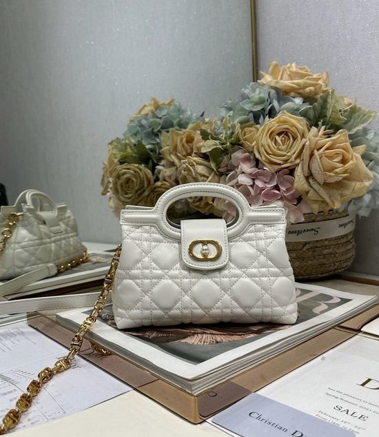 Christian Dior CD Jolie Top Handle Mini Chain Bag 3123