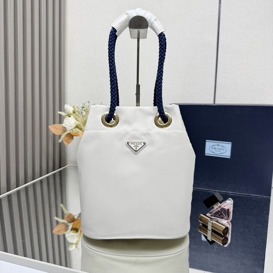 Prada Bucket Bag Recycled Nylon 1BE082
