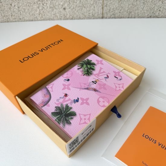 Louis Vuitton LV Passport Cover Wallet M27229