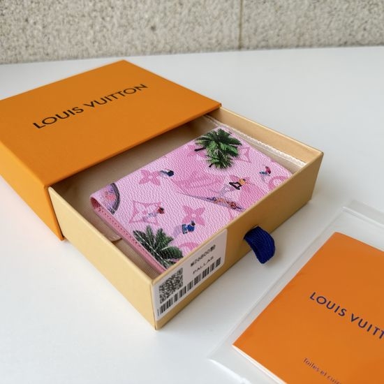 Louis Vuitton LV Organizer Do Push Fun Design Wallet 15550