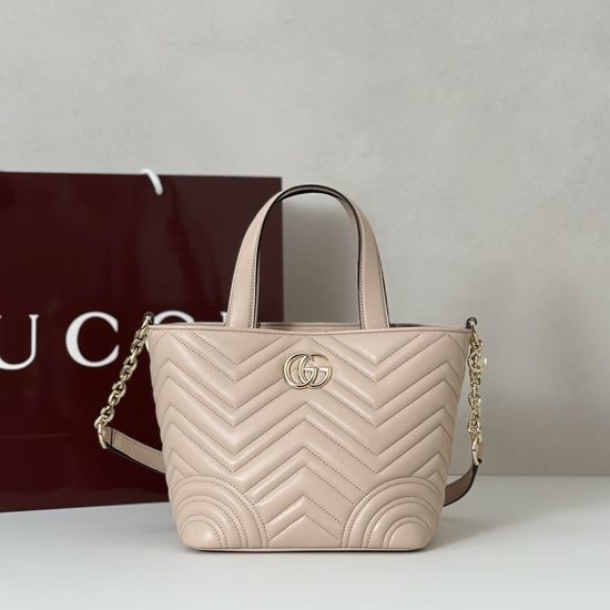 Gucci Shoulder Bag Light Pink 847386