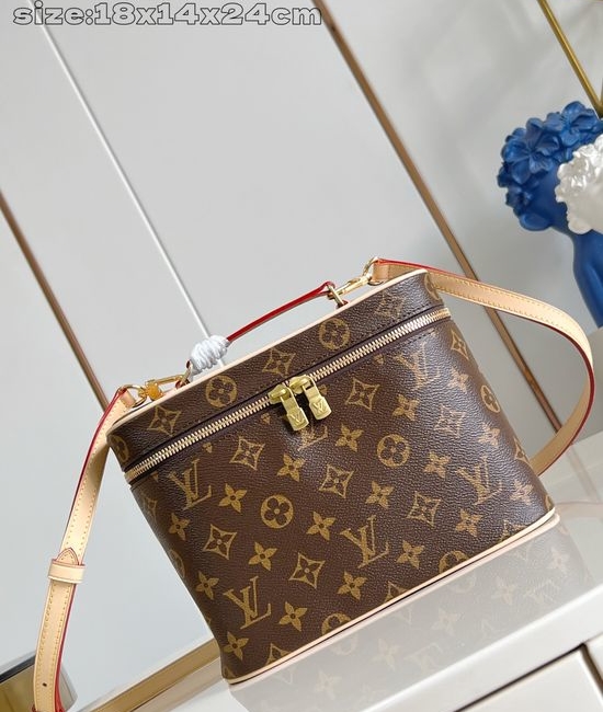 Louis Vuitton LV NICE Toiletry Cosmetic Bag M42265