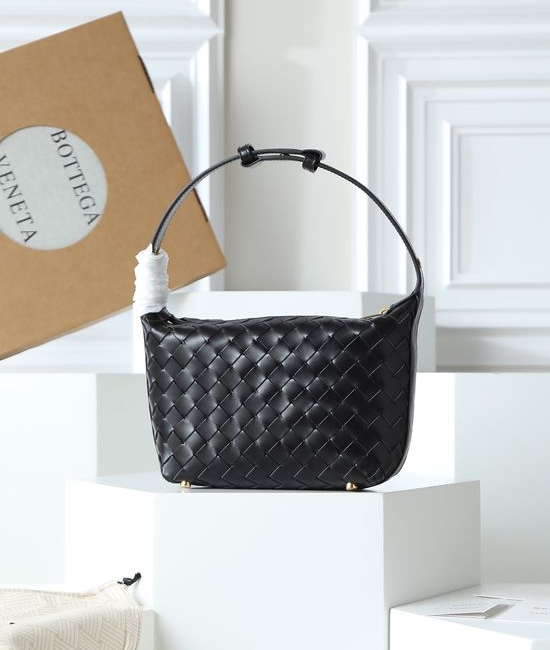 Bottega Veneta BV Lunch Box Intrecciato Weave Bag 754443