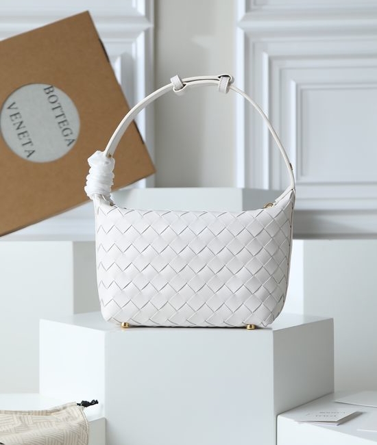 Bottega Veneta BV Lunch Box Intrecciato Weave Bag 754443